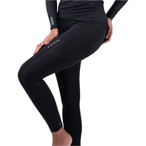 2024 Zhik Womens Eco Spandex Pants PNT-0063-W-BLK - Black